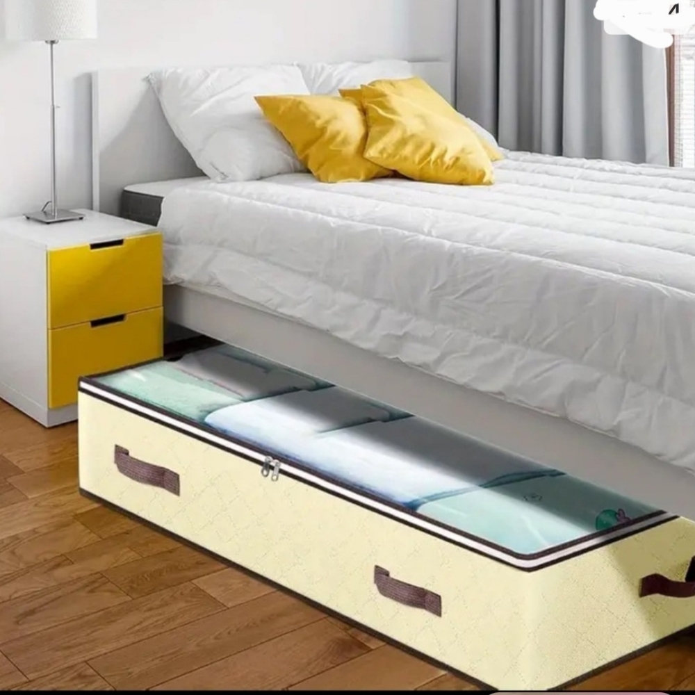 Underbed Storage Bag with Handles